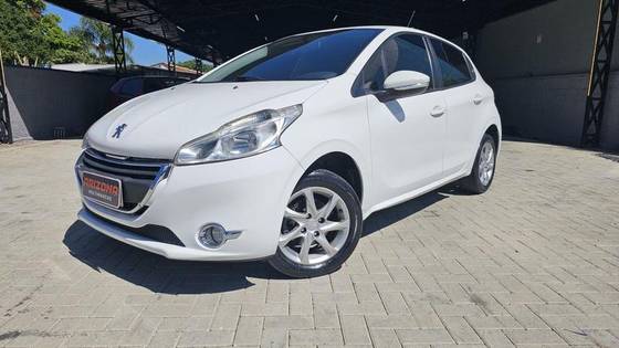PEUGEOT 208 1.5 ACTIVE PACK 8V FLEX 4P MANUAL